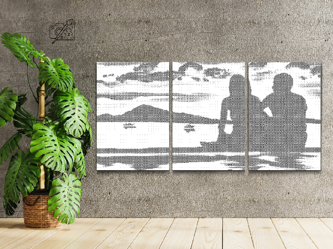 Romance sur la plage (lot de 3) - Dottingo