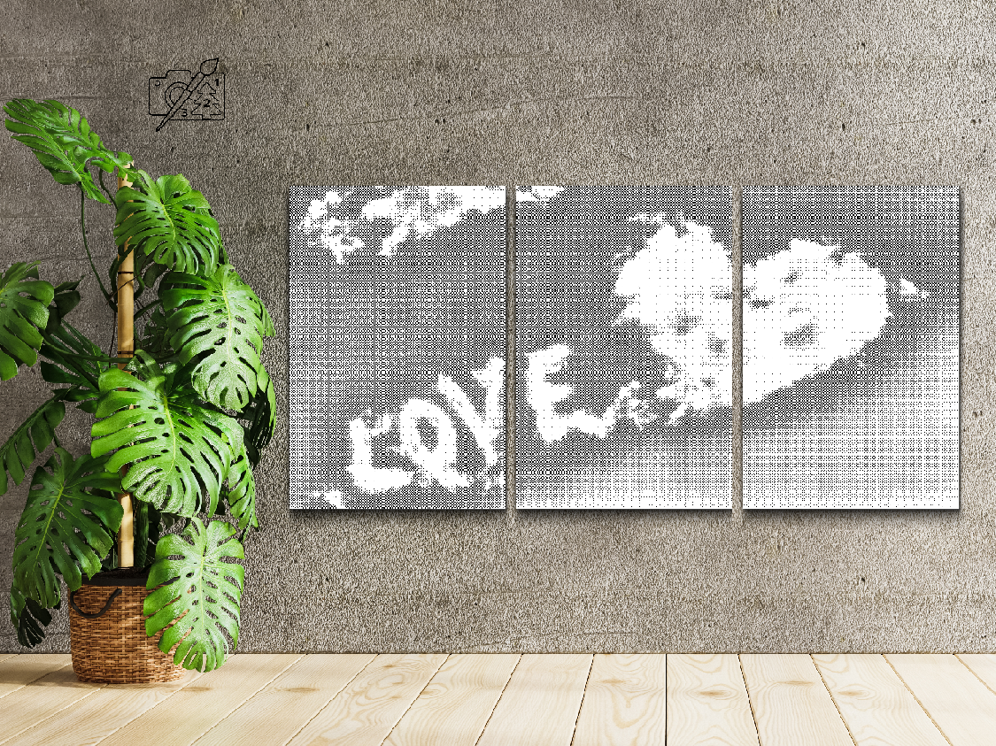 Nuages romantiques (lot de 3) - Dottingo