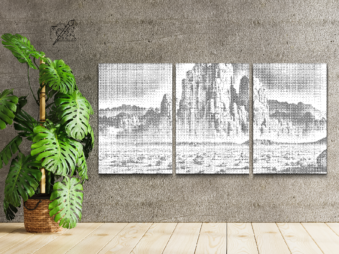Formations de Desert Rock (lot de 3) - Dottingo