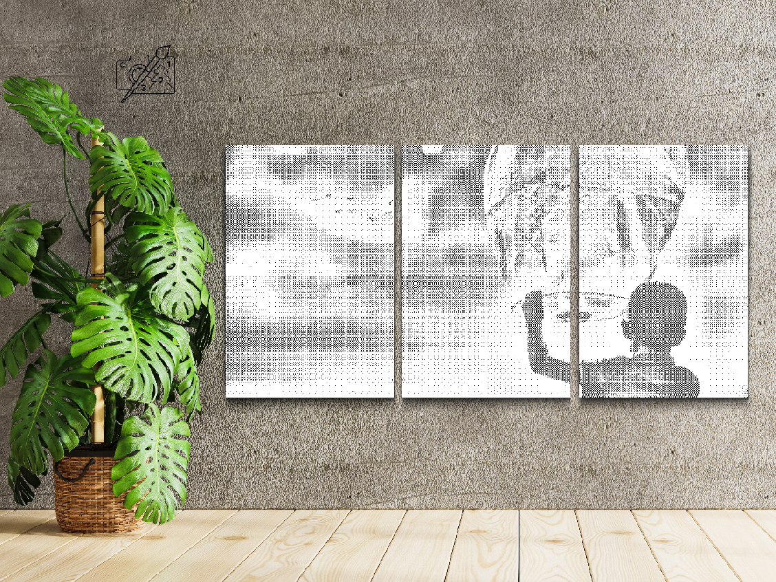 Lanterne de bonheur (lot de 3) - Dottingo