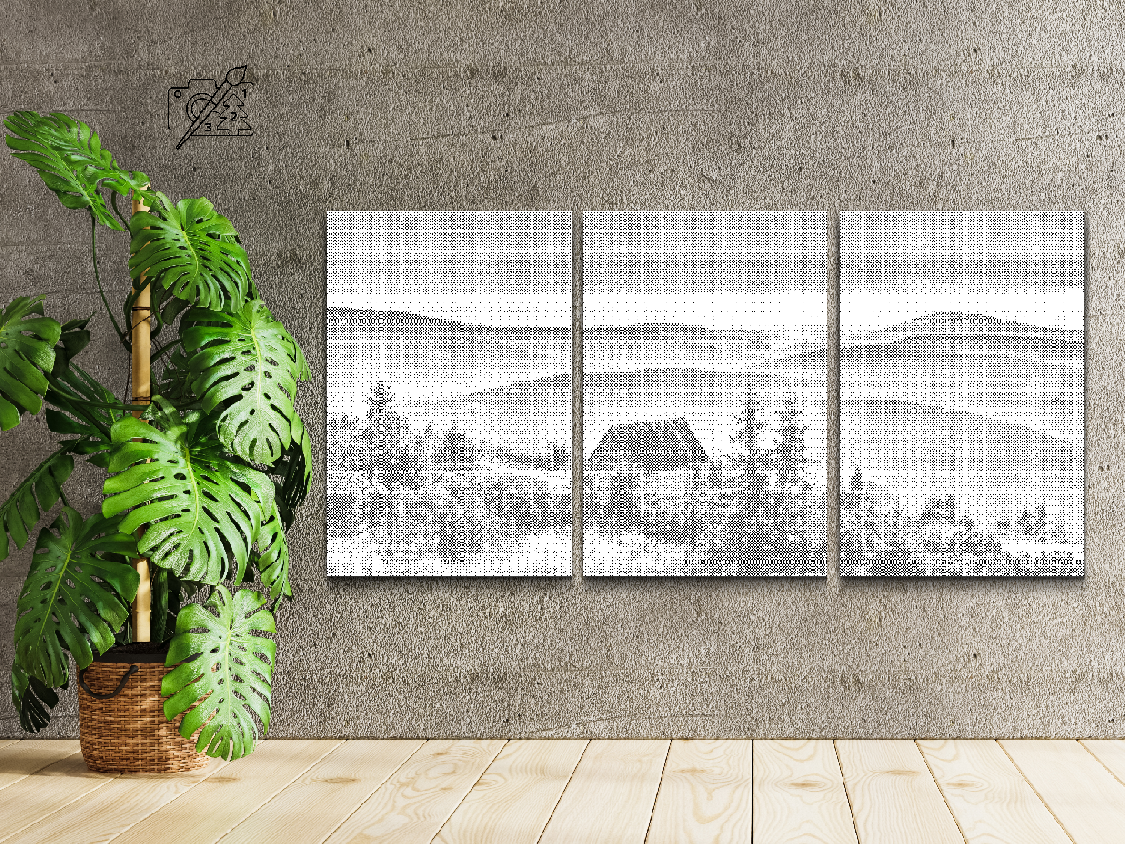 Monts des Géants (lot de 3) - Dottingo