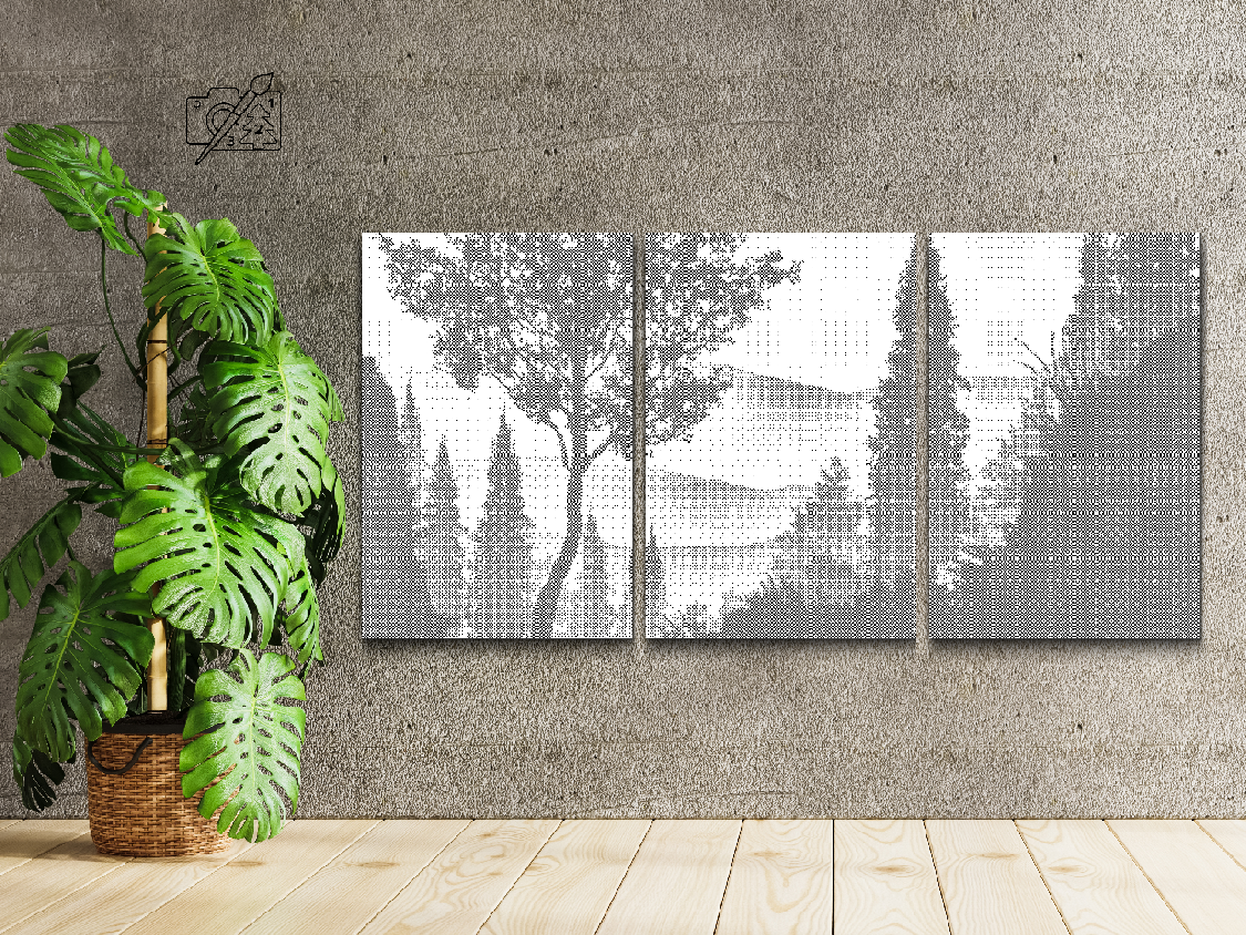 Forêt sombre (lot de 3) - Dottingo