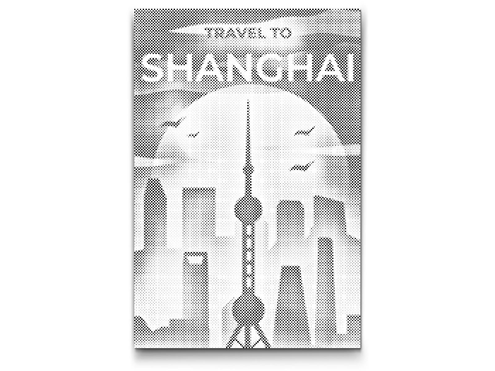 Shanghai, Chine - Dottingo