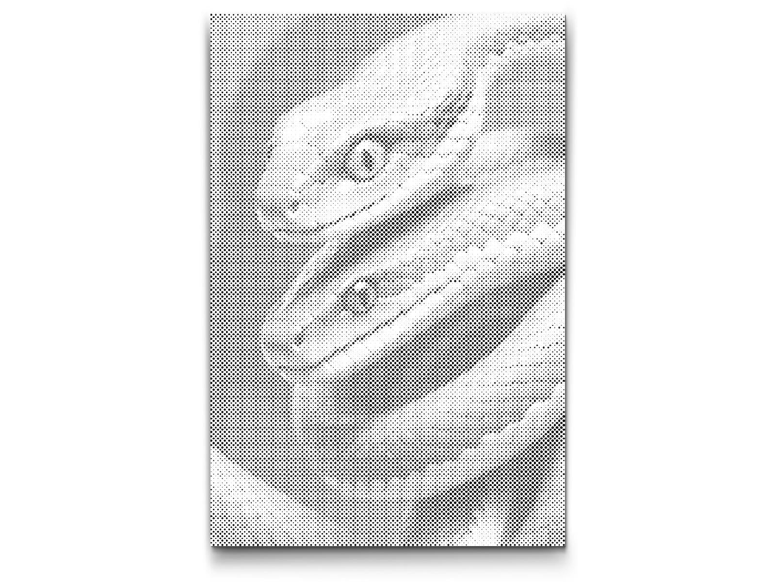 Serpents dans des tons de turquoise foncé - Dottingo