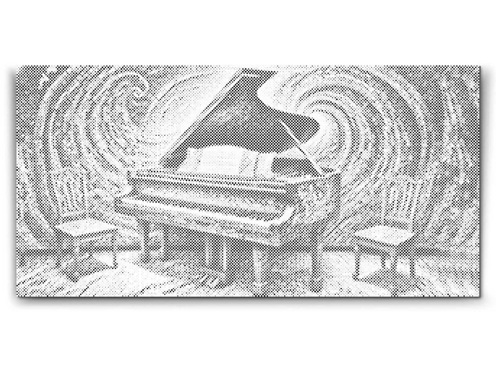 Piano en mosaïque - Dottingo
