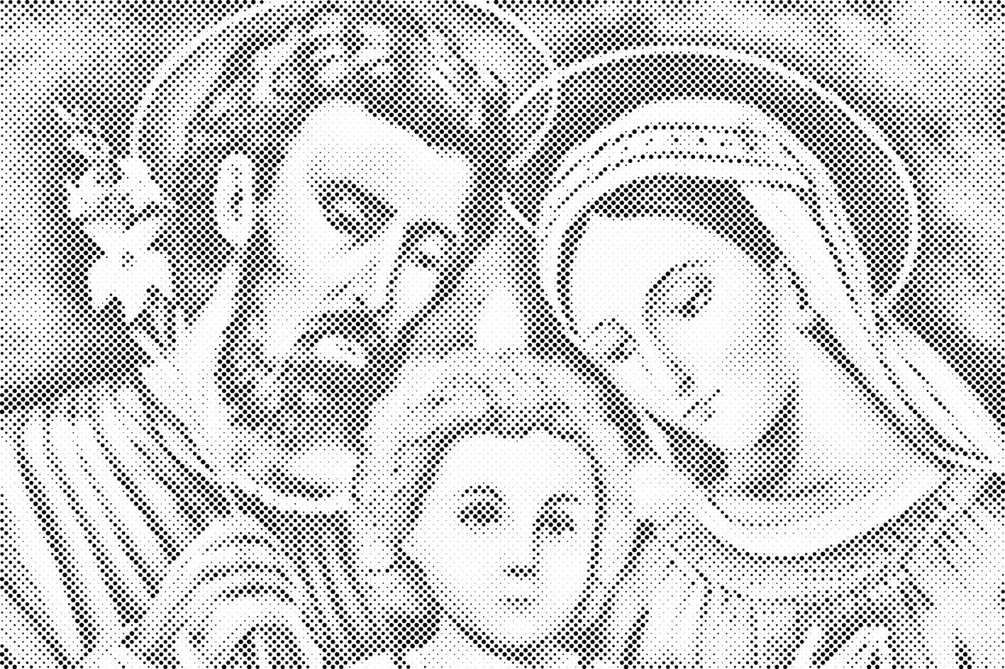 La sainte famille - Dottingo