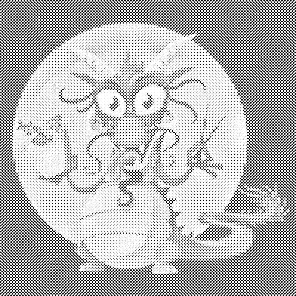 Dragon affamé - Dottingo