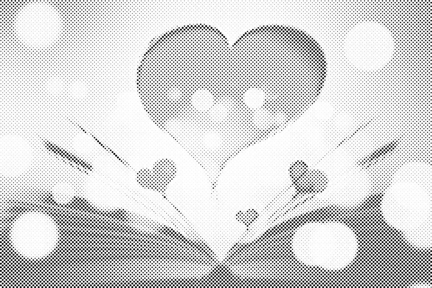 Amour de la lecture - Dottingo
