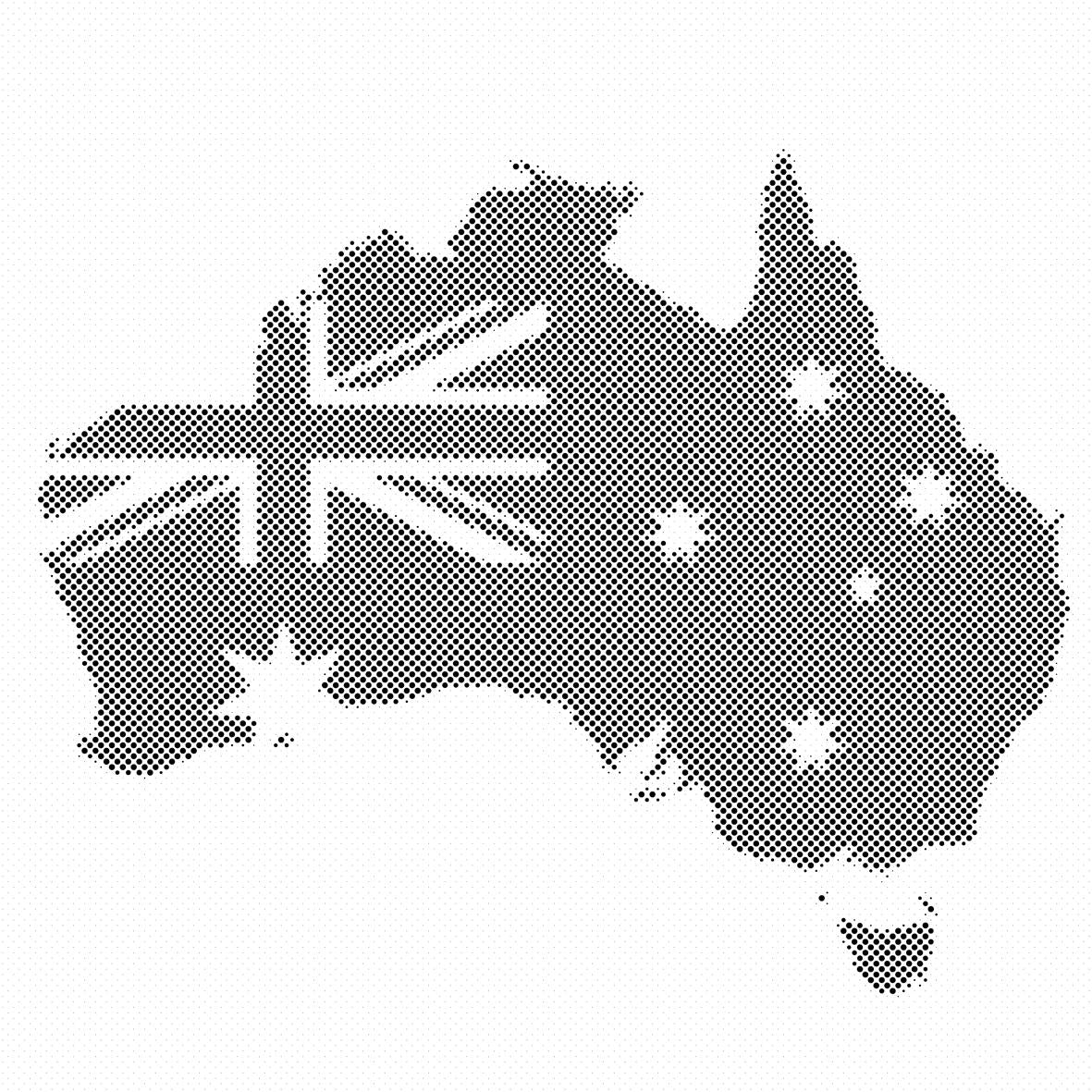 Cartes d'Australie - Dottingo