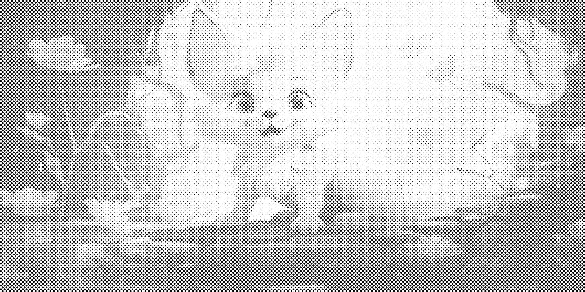 Renard dans les bois - Dottingo