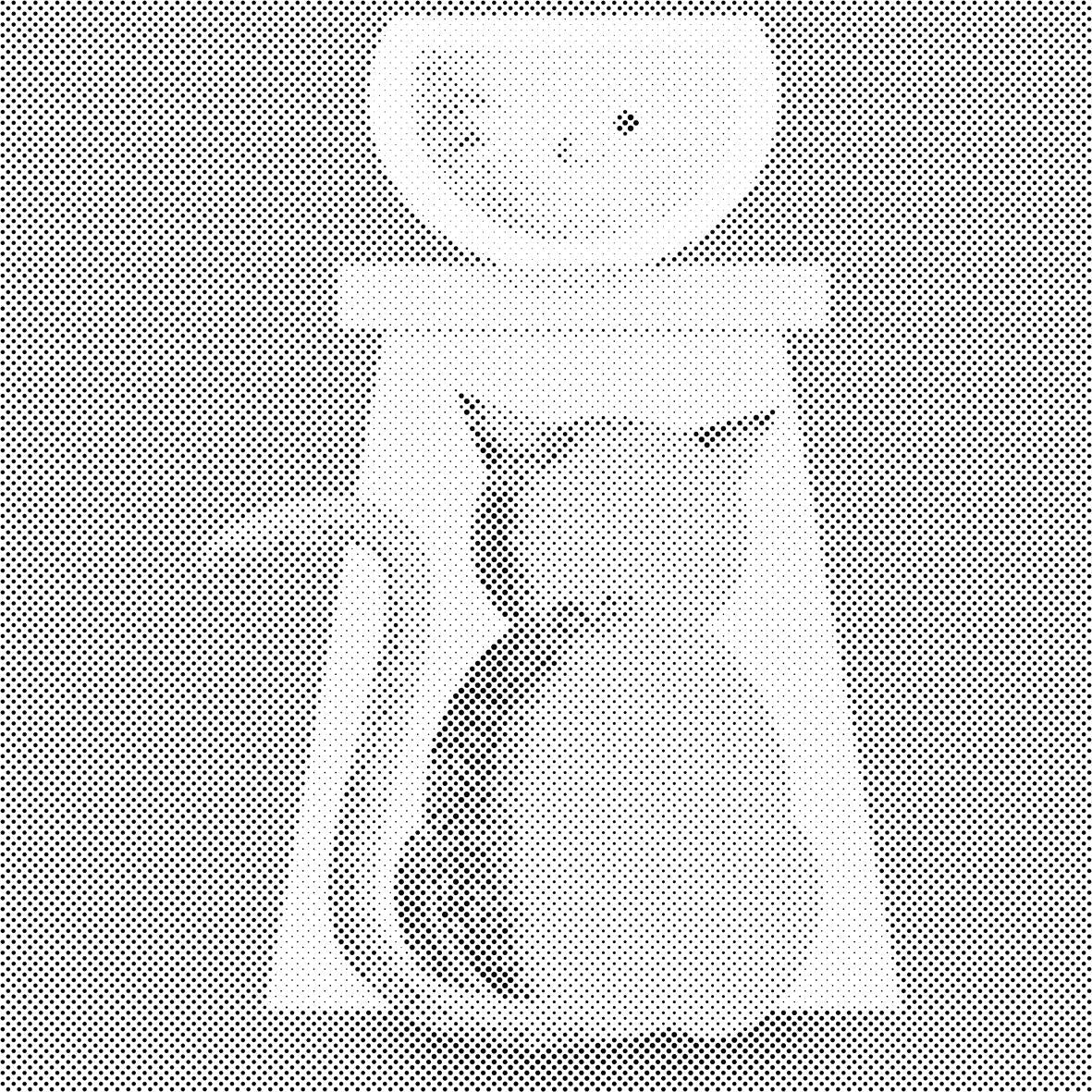 Chat et proie - Dottingo