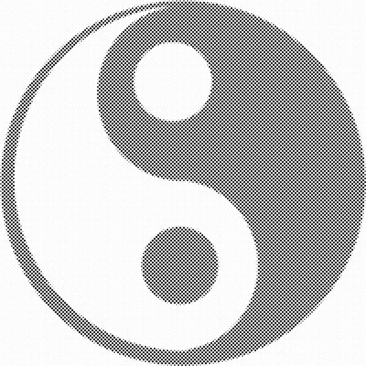 Yin et yang - Dottingo