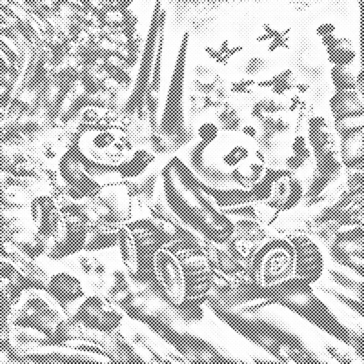 Course de pandas - Dottingo