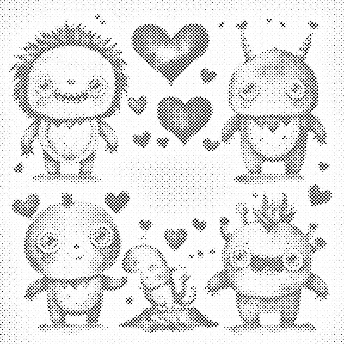 Des monstres pleins d'amour - Dottingo