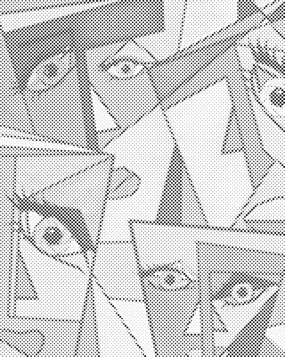 Visages abstraits 2 - Dottingo