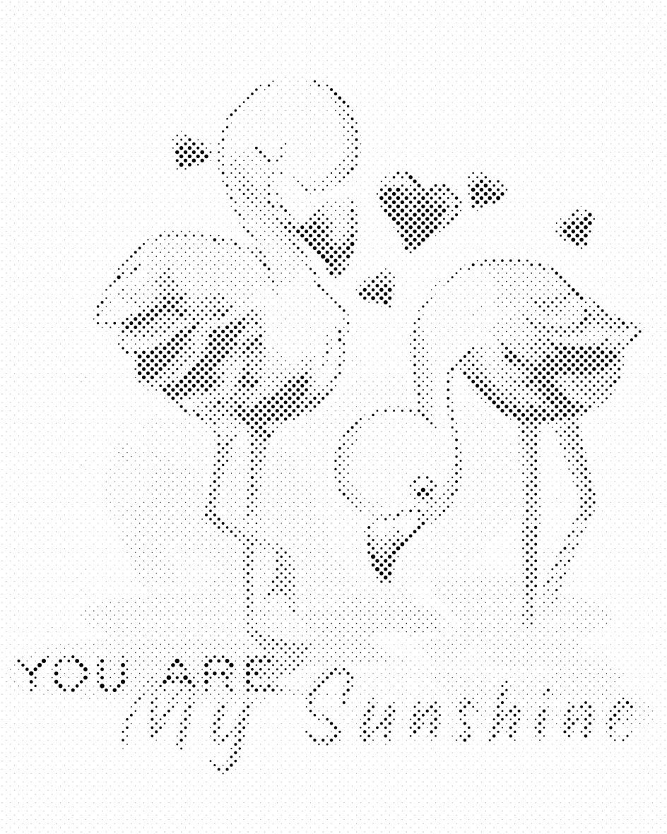 You are my sunshine - Dottingo