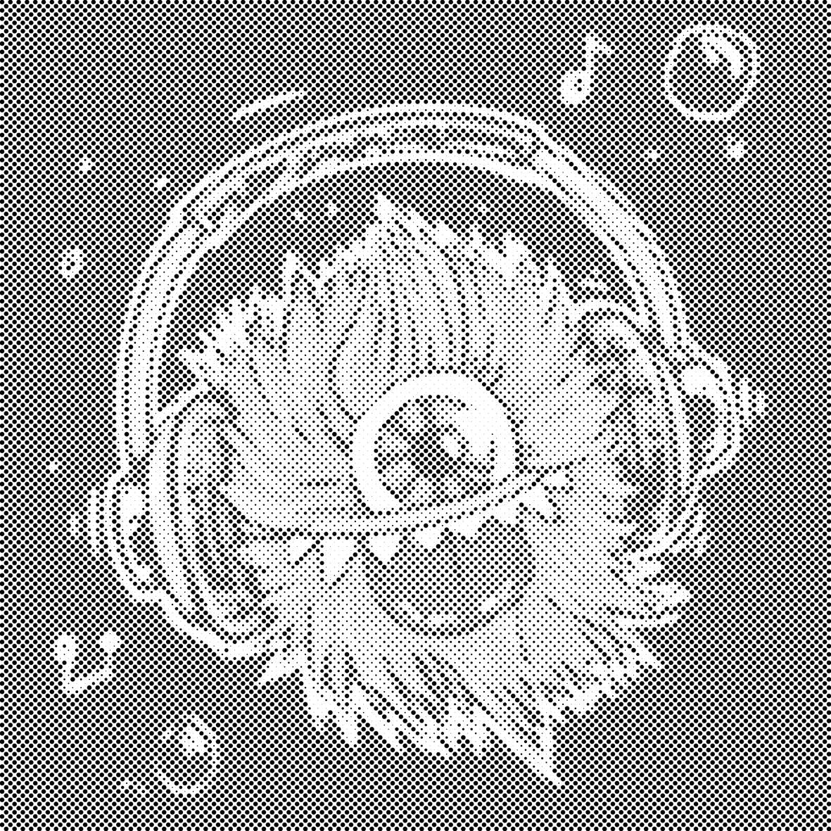 Monstre rose - Dottingo