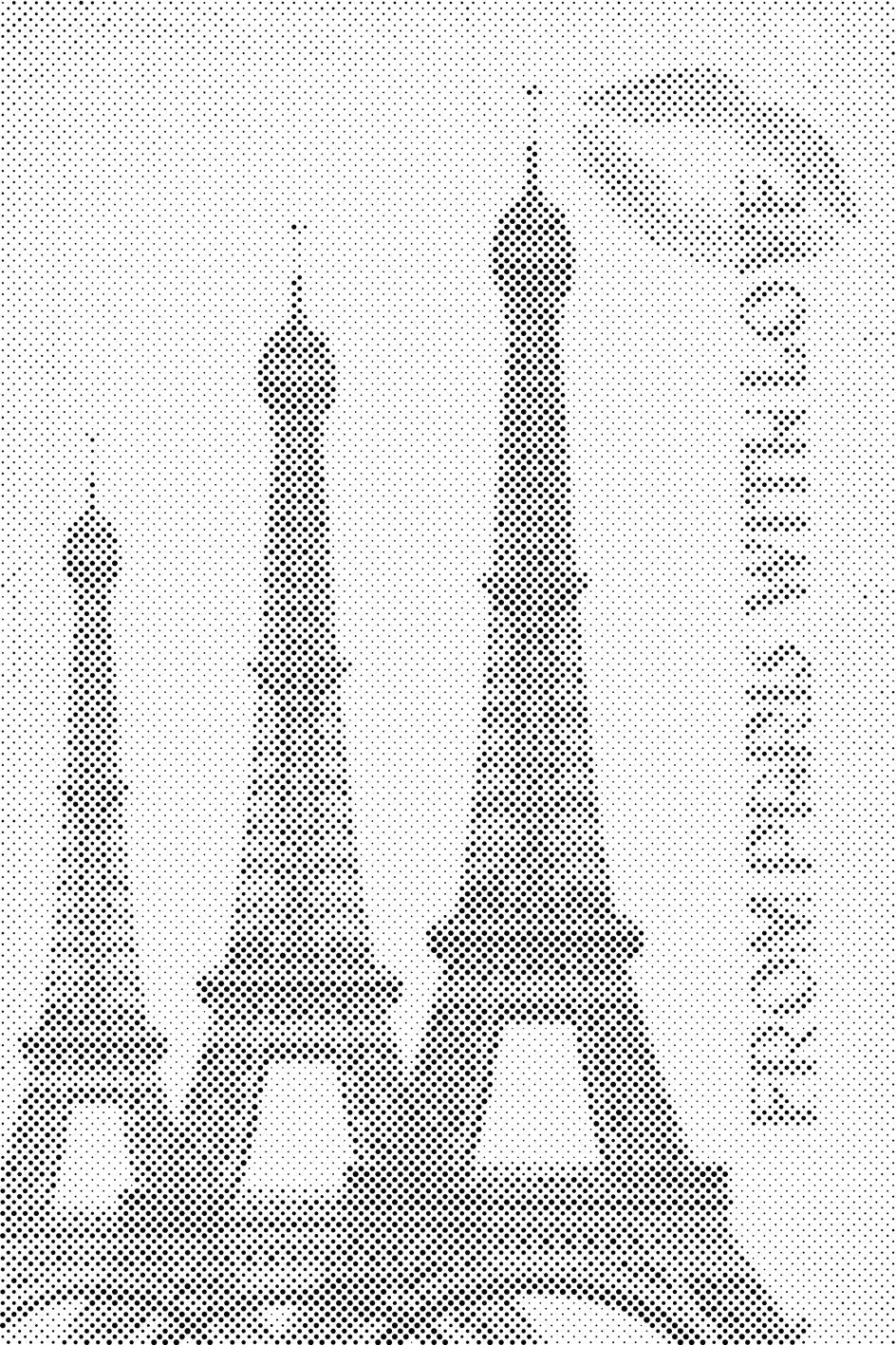 Carte postale de Paris - Dottingo
