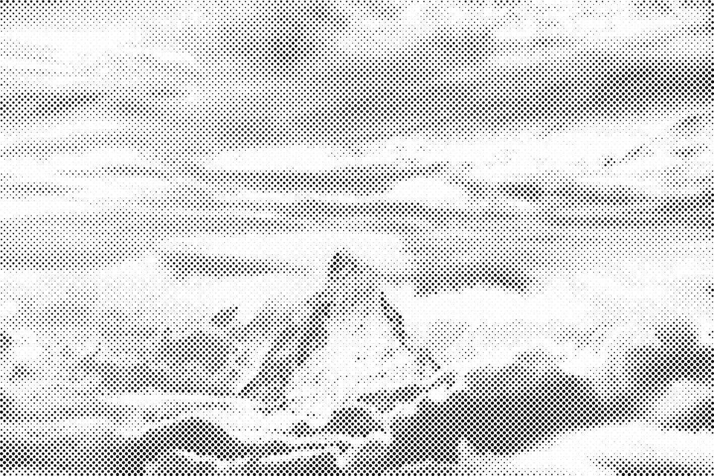 Montagne couverte de nuages - Dottingo