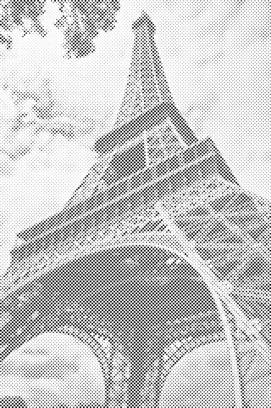 Tour Eiffel 2 - Dottingo