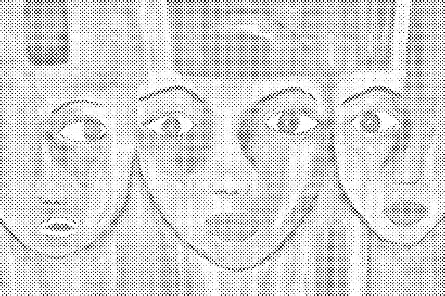 Visages peints - Dottingo