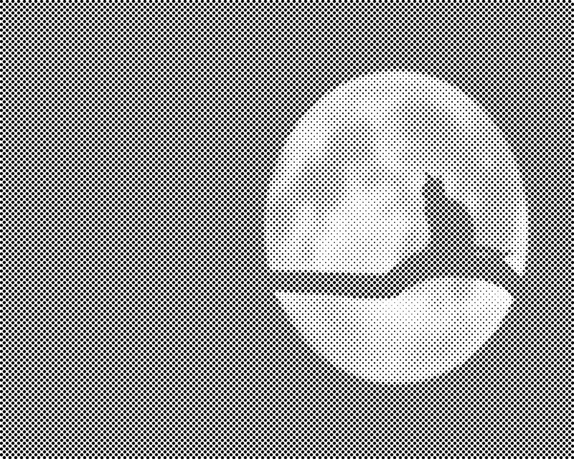 Chat à la pleine lune - Dottingo