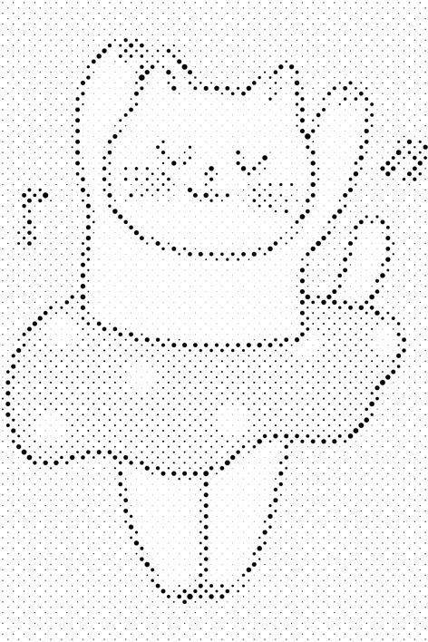 Chaton danseur de ballet - Dottingo