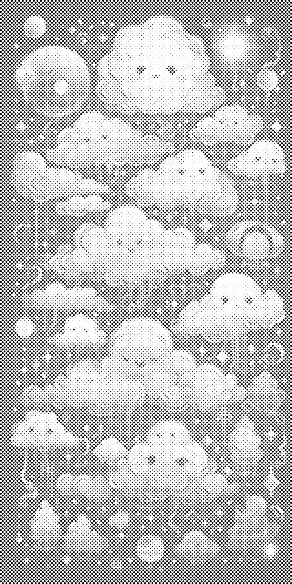 Nuages la nuit - Dottingo