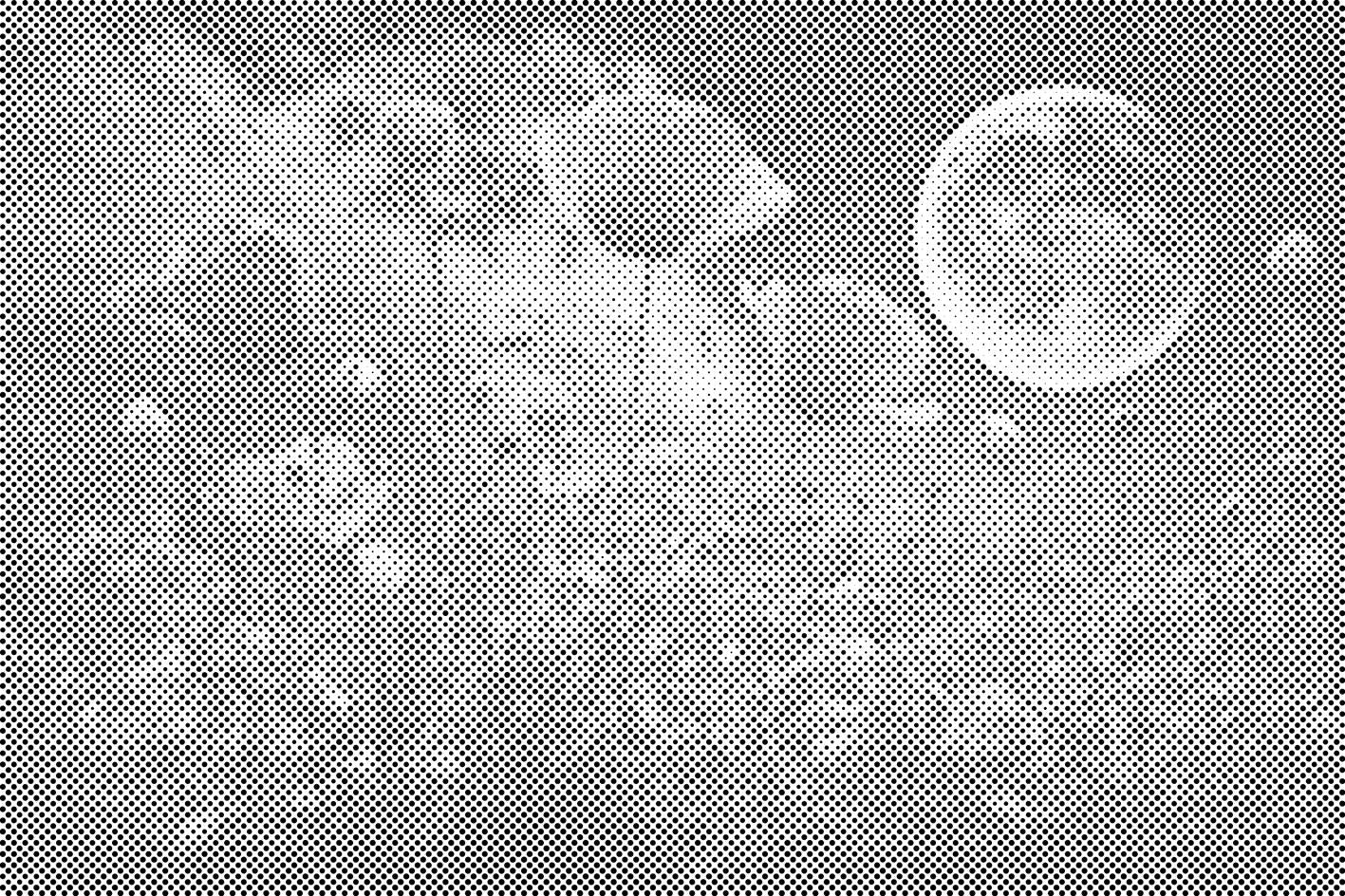 Coquelicots au clair de lune - Dottingo