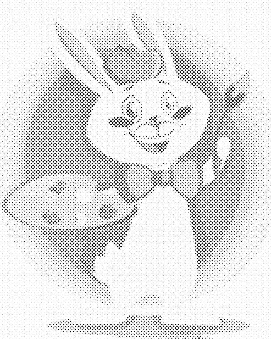 Lapin peintre - Dottingo