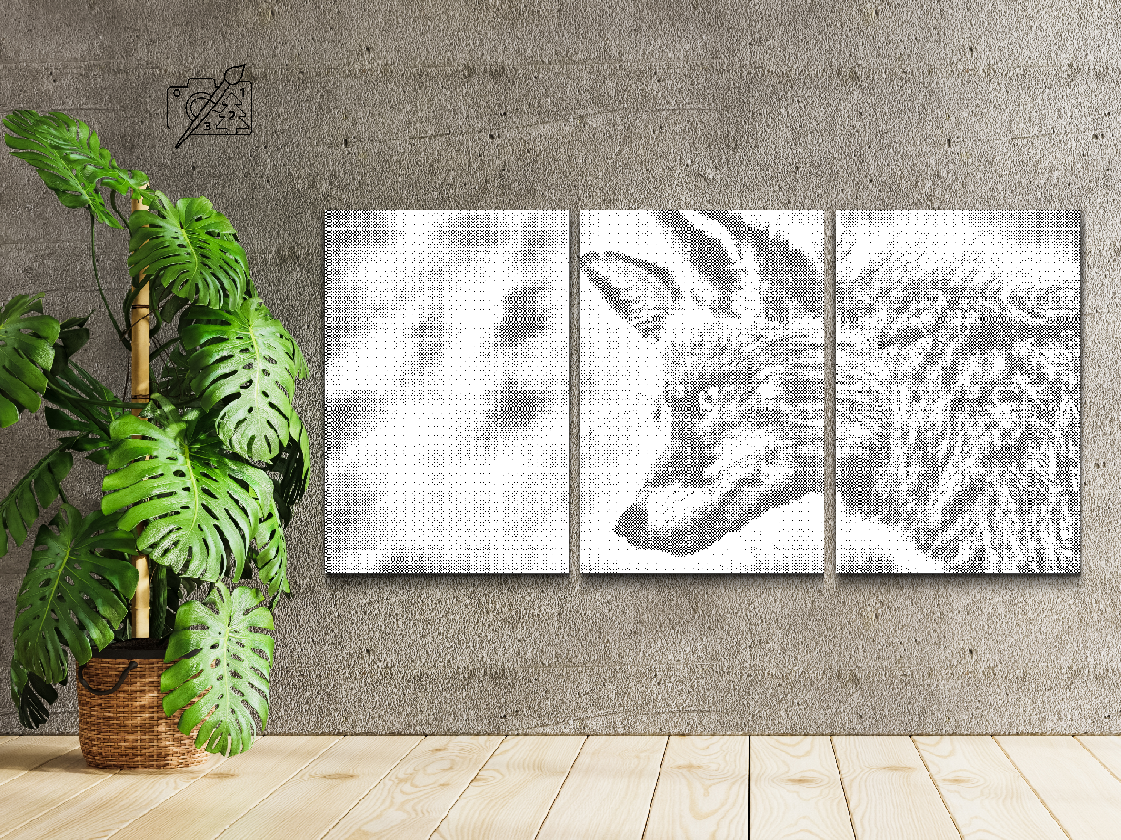 Renard sauvage (lot de 3) - Dottingo