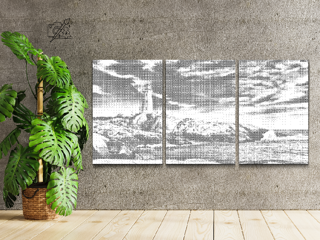 Phare sur la côte (lot de 3) - Dottingo