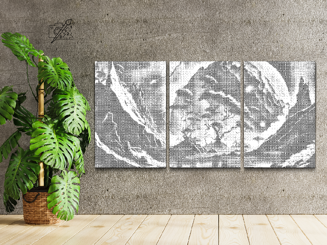 Environnement futuriste (lot de 3) - Dottingo