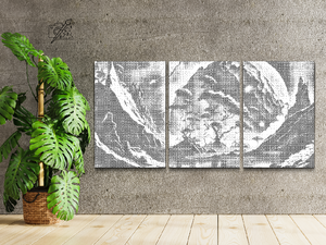 Environnement futuriste (lot de 3) - Dottingo