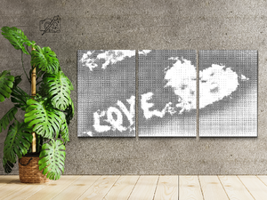 Nuages romantiques (lot de 3) - Dottingo