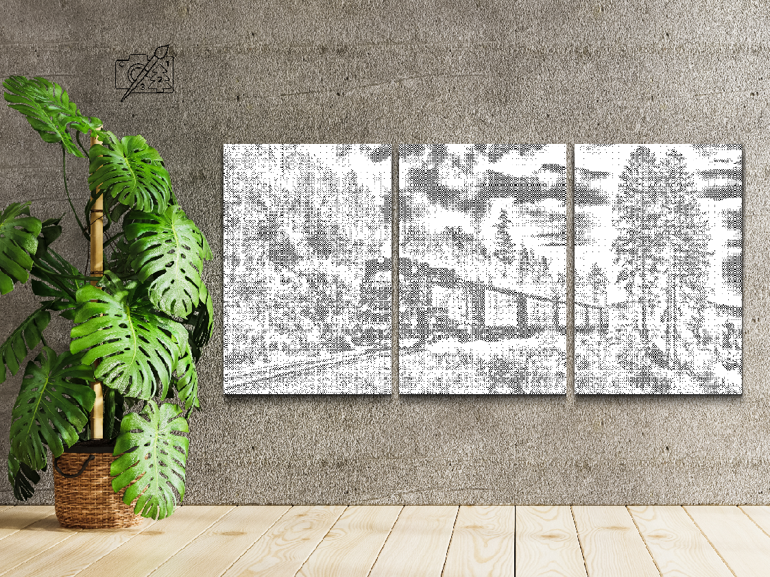 Voyage en train (lot de 3) - Dottingo