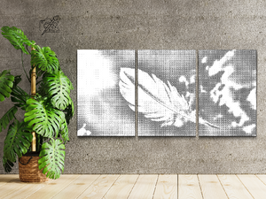 Une plume (lot de 3) - Dottingo