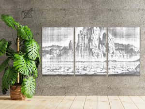 Formations de Desert Rock (lot de 3) - Dottingo