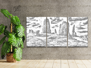 Ruines (lot de 3) - Dottingo