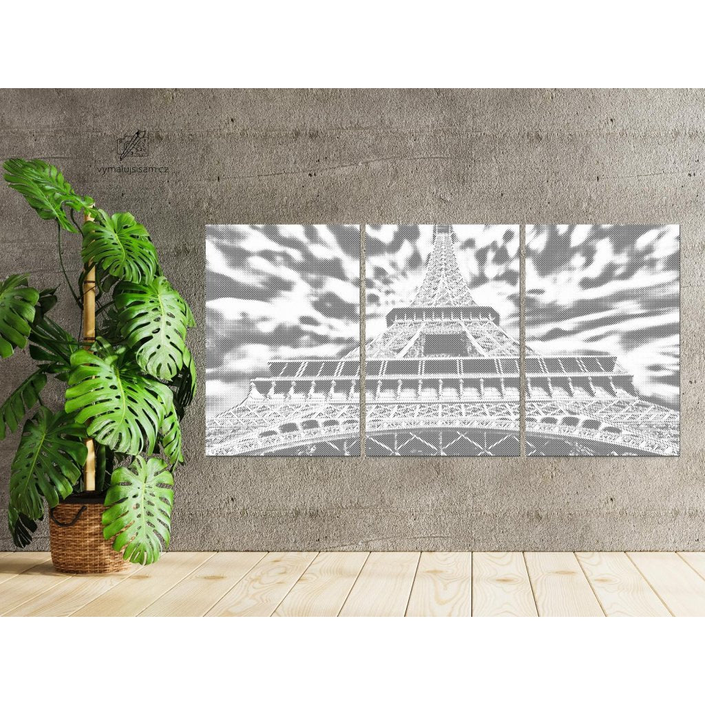Tour Eiffel (lot de 3) - Dottingo