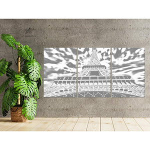 Tour Eiffel (lot de 3) - Dottingo