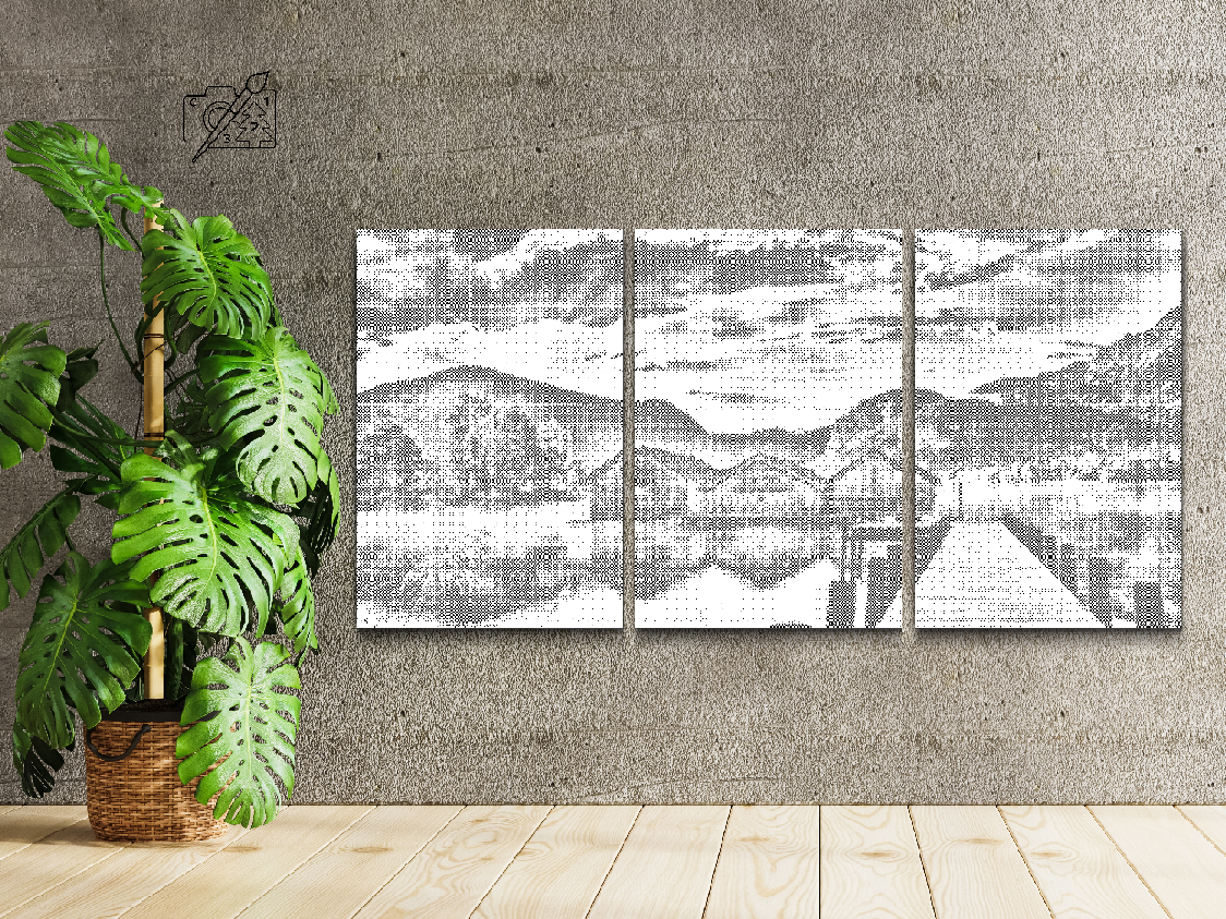 Lac dans la belle nature (lot de 3) - Dottingo