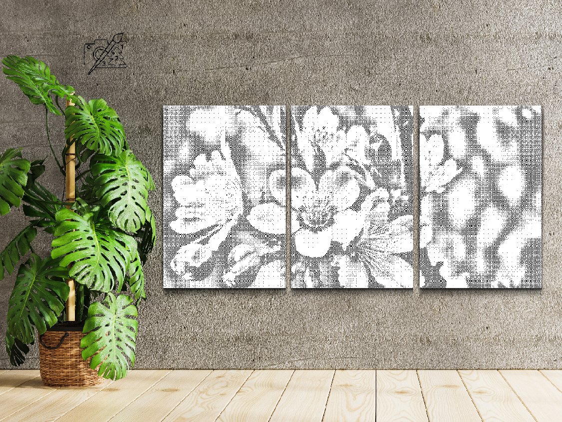 Fleur de cerisier (lot de 3) - Dottingo