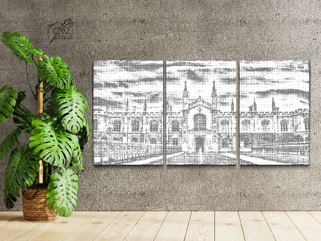 Palais (lot de 3) - Dottingo