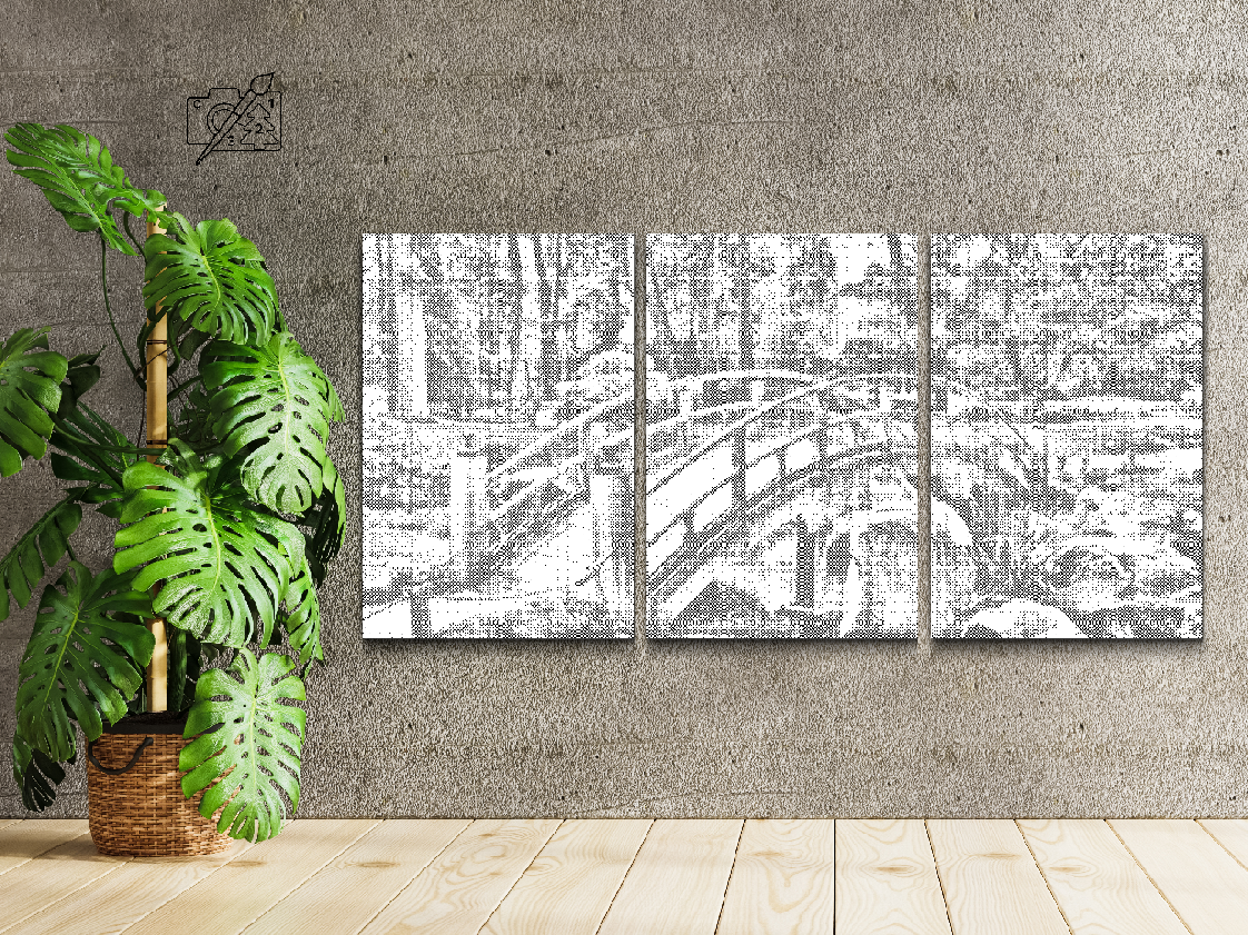 Jardin japonais (lot de 3) - Dottingo