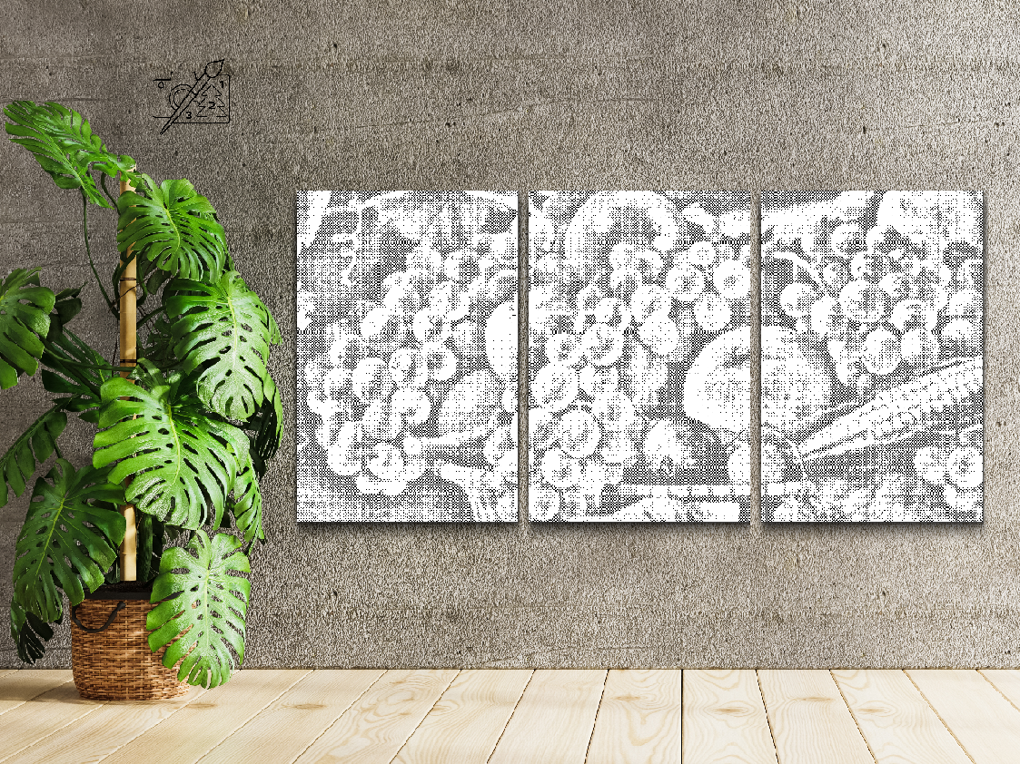 Panier de fruits (lot de 3) - Dottingo