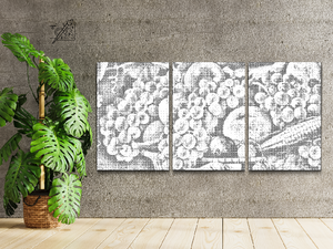 Panier de fruits (lot de 3) - Dottingo