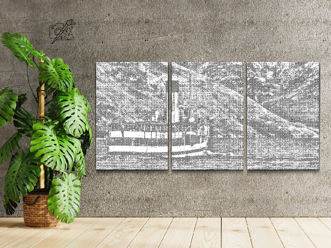 Bateau à vapeur (lot de 3) - Dottingo