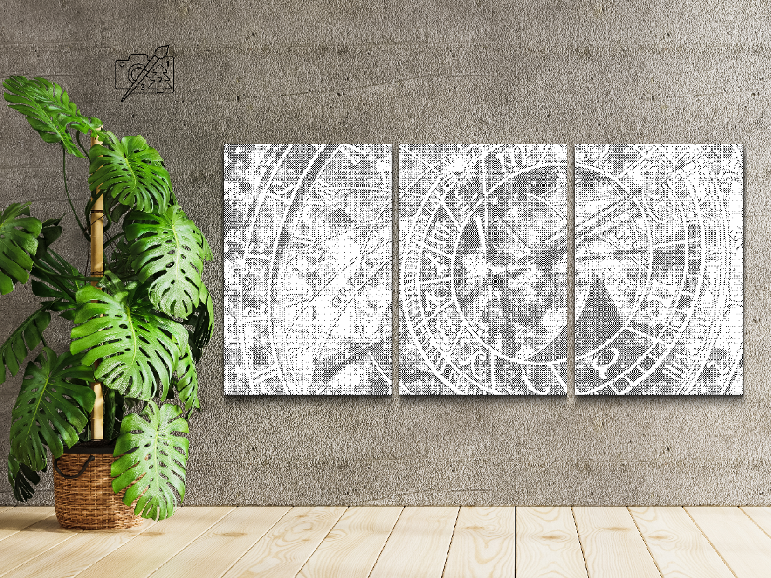 Horloge astronomique (lot de 3) - Dottingo