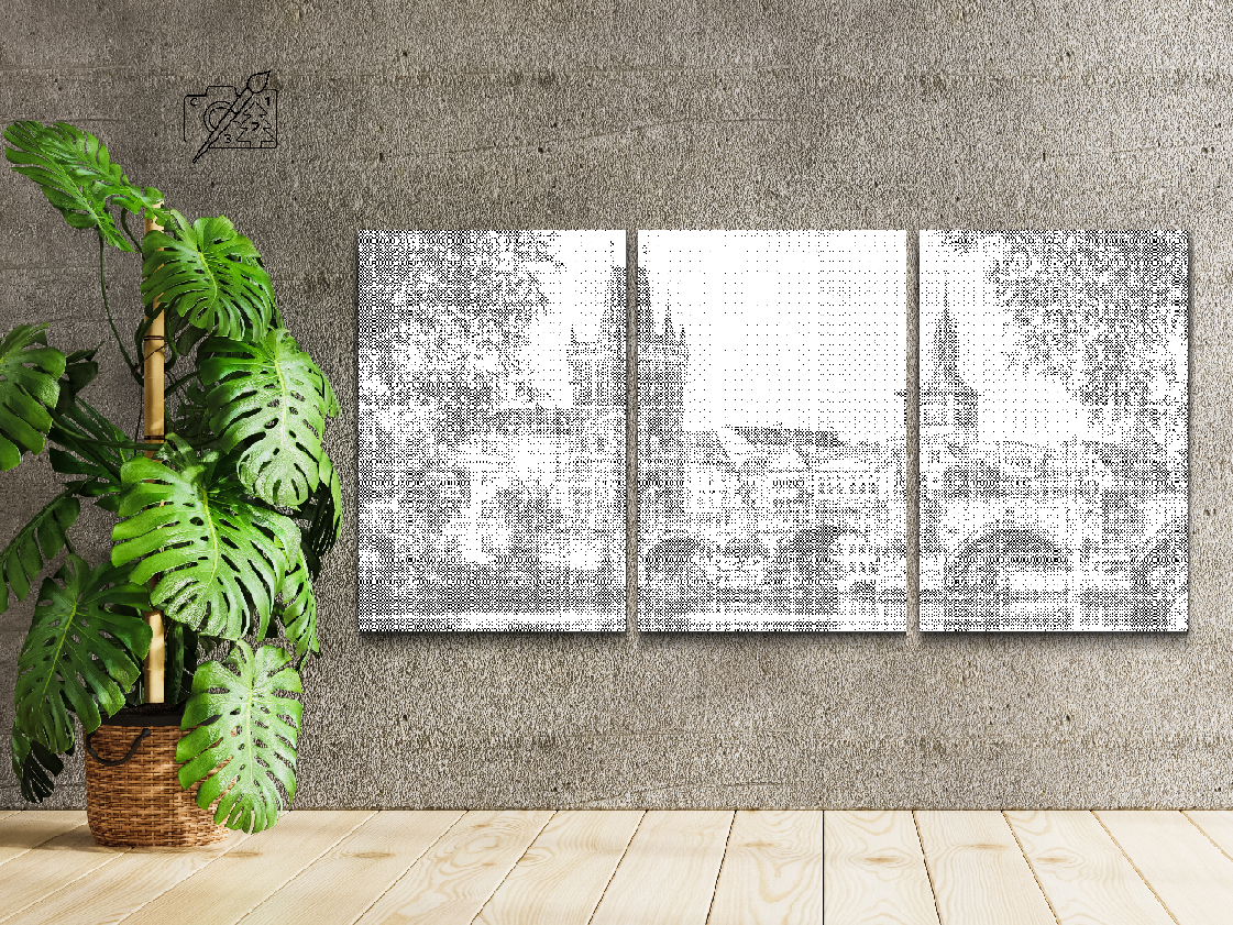 Pont Charles (lot de 3) - Dottingo
